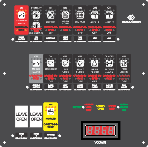 Ambulance Module Switch